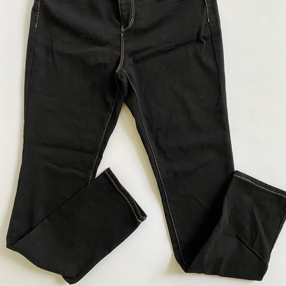 D. Jeans Women's Dark Wash Skinny Stretchy size 12 NICE! - Picture 5 of 8